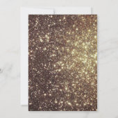 50周年結婚パーティの招待状 招待状 (裏面)