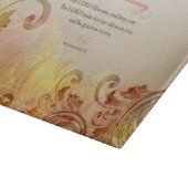 50周年結婚主、主賛美&保 カッティングボード (角)