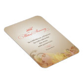 50周年結婚主、主賛美&保 マグネット (右側)