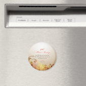 50周年結婚主、主賛美&保 マグネット (インサイチュ (食洗機))