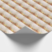 50周年結婚主、主賛美&保 ラッピングペーパー (角)