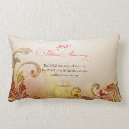 50周年結婚主、主賛美&保 ランバークッション
