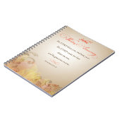 50周年結婚宗教主賛美卿 ノートブック (左側)