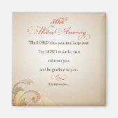 50周年結婚宗教主賛美卿 マグネット (正面)