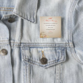 50周年結婚宗教主賛美卿 缶バッジ (インサイチュ)