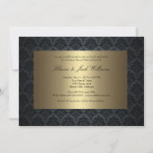 50周年結婚式写真招待状 招待状 (裏面)