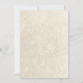 50周年結婚招待状 招待状 (裏面)