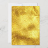 50周年結婚招待状 招待状 (裏面)