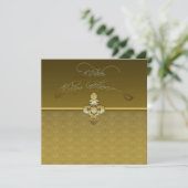 50周年結婚招待状 招待状 (スタンド正面)