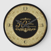 50周年結婚時計 ラージ壁時計 (正面)