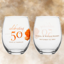 50周年結婚桃のカスタマイズバラ贈り物