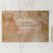 50周年結婚紙エレガントランチョンマット ペーパーパッド (インサイチュ)