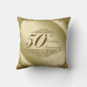 50周年結婚装飾用クッション クッション (裏面)