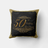 50周年結婚装飾用クッション クッション (裏面)