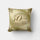 50周年結婚装飾用クッション クッション (正面)