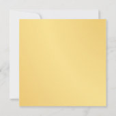 50周年結婚記念パーティー招待状 招待状 (裏面)