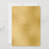 50周年結婚記念パーティー ワインボトルグラス 招待状 (裏面)