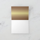 50周年結婚記念日お礼カード サンキューカード (内部)