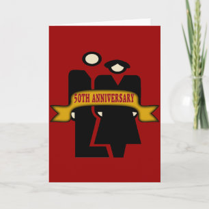 50周年結婚記念日のプレゼント カード