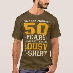 50周年結婚記念日のプレゼント 結婚50周年記念 結婚式 Tシャツ