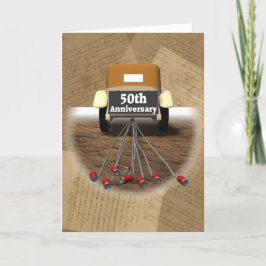 50周年結婚記念日の贈り物 カード