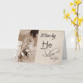 50周年結婚記念日カード - 50年の素晴らしい年月 カード (黄色い花)