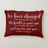 50周年結婚記念日 アクセントクッション (裏面)