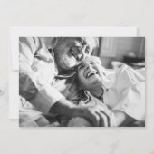 50周年結婚記念日 ゴールドハート カレンダー写真 セーブザデート (裏面)