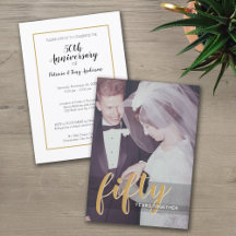 50周年結婚記念日 & フォト