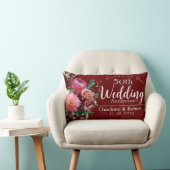 50周年結婚記念日 ランバークッション (椅子)