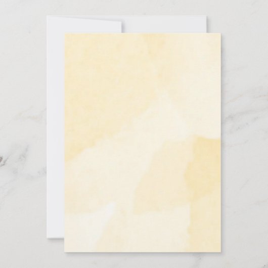 50周年結婚記念日 招待状 (裏面)