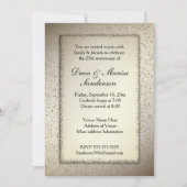 50周年結婚記念日 招待状 (正面)