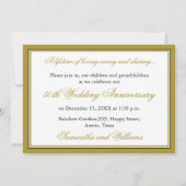 50周年結婚記念日 私たちはいまだに写真 招待状 (裏面)