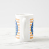 50周年結婚記念 ボーンチャイナマグカップ (裏面)