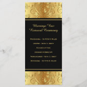 50周年結婚誓い更新プログラム プログラム (裏面)