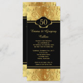 50周年結婚誓い更新プログラム プログラム (正面/裏面)