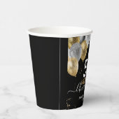 50周年結婚風船 紙コップ (右)