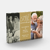 50周年結婚2 フォトブロック (左)