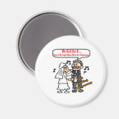 50周年結婚6回目 マグネット (正面/裏面)