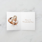 50周年結婚 カード (内部)