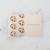 50周年結婚 カード (内部)