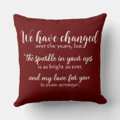 50周年結婚 クッション (裏面)