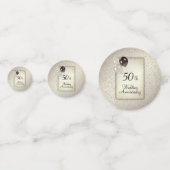 50周年結婚 コンフェッティ (正面)