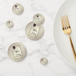 50周年結婚 コンフェッティ