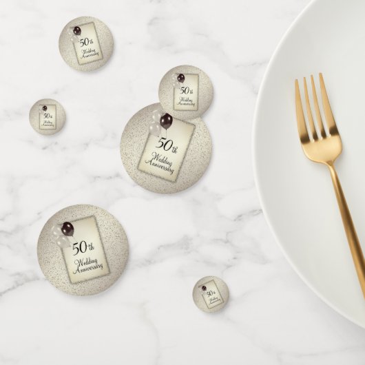 50周年結婚 コンフェッティ (グループ)