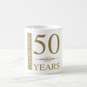 50周年結婚 コーヒーマグカップ