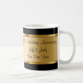 50周年結婚 コーヒーマグカップ