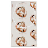 50周年結婚 スモールペーパーバッグ (裏面)