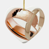 50周年結婚 セラミックオーナメント (裏面)