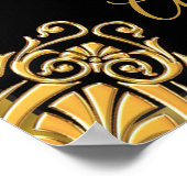 50周年結婚 ポスター (角)